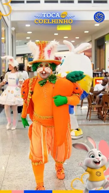 Encerramos a Toca do Coelhinho com muita gratidão 🐰✨Obrigado a todos que participaram e viveram esse momento com a gente 💛Fica na memória tudo o que vivemos por aqui… até 2027! ✨#GVShopping #PáscoaGVShopping #Experiência #VivaOGV