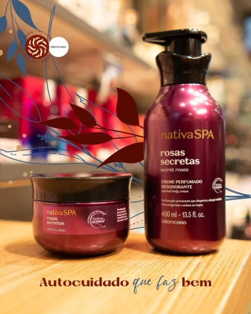Tem dias que tudo o que a gente precisa é de um tempinho para si. ✨Um perfume que marca presença, um cuidado que levanta o astral e aquele momento só seu.Com a @boticario_gv e a @constance_governadorvaladares, o autocuidado também faz parte do seu dia.E você, já tirou um tempinho para se cuidar hoje?No GV Shopping, seu dia acontece do seu jeito 💛#GVShopping #SeuDiaDoSeuJeito #OBoticário #Autocuidado #ExperiênciaGV
