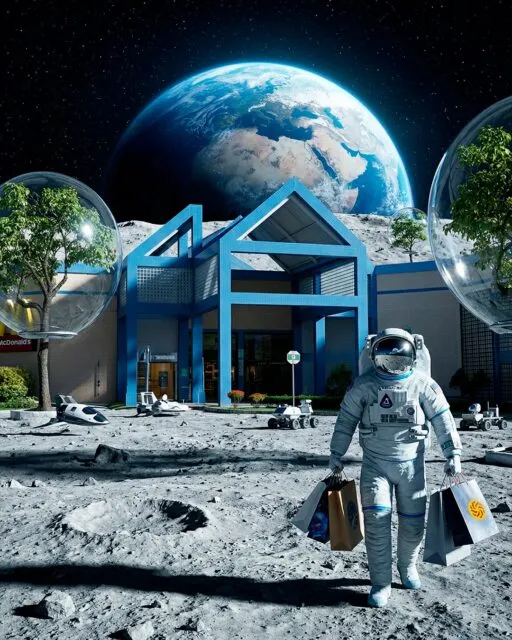 🚀🌕 Direto do outro lado da Lua…Astronautas acabam de fazer uma descoberta curiosa ao observar a Terra de longe: tem um lugar onde sempre tem movimento, gente passeando, comendo e aproveitando o dia.Depois de analisar as imagens, eles chegaram à conclusão… é o GV Shopping. 👀✨Parece que até do espaço dá pra ver onde as coisas acontecem.#GVShopping #GV #Shopping #MomentosNoShopping #VemProGV