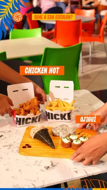 Difícil mesmo é escolher só um. 😋Um balde do chickenhot_gv ou um prato do @ojigui...Cada opção tem um sabor diferente para curtir o momento.No GV Shopping, as melhores escolhas se encontram no mesmo lugar.#GVShopping #EscolhaDoDia #AlimentaçãoGV #ExperiênciaGV