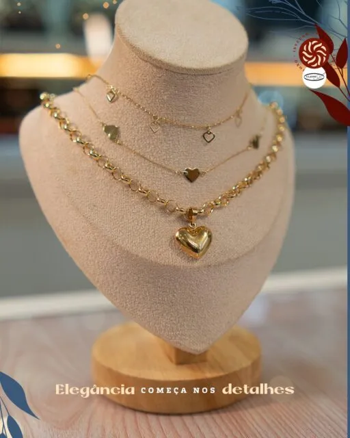 Acessórios e calçados que completam o visual com sofisticação ✨Com a @classea_joias e a @essencialcalçados_gvshopping, você encontra opções ideais para diferentes ocasiões.Tudo isso no GV Shopping 💚#GVShopping #Elegância #Moda #Estilo #VivaOGV