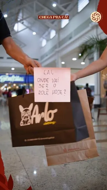 Tem dia que a gente quer resolver. Tem dia que a gente quer passear.Tem dia que é só pra sair de casa e deixar o tempo acontecer.Seja qual for o plano, o rolê pode começar aqui 💛No GV Shopping, sempre tem um motivo pra vir.#GVShopping #SeuDiaDoSeuJeito #ChegaPraCá #ExperiênciaGV #TudoEmUmSóLugar
