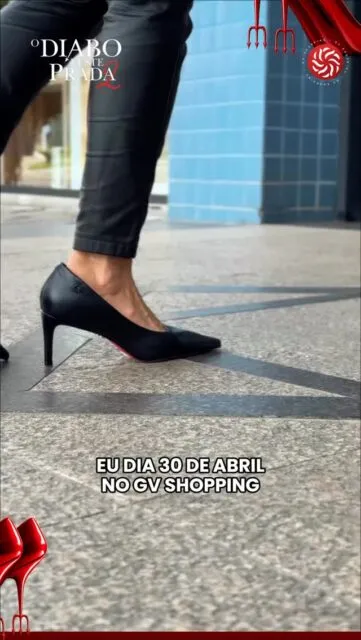 Tem estreia que não é só sobre o filme… 🎬✨É sobre o look, os detalhes, o momento  e tudo que vem antes.Dia 30 de abril, já sabe onde me encontrar. 💙#GVShopping #CinemaNoGV #Estreia #LookDoDia #ShoppingExperience