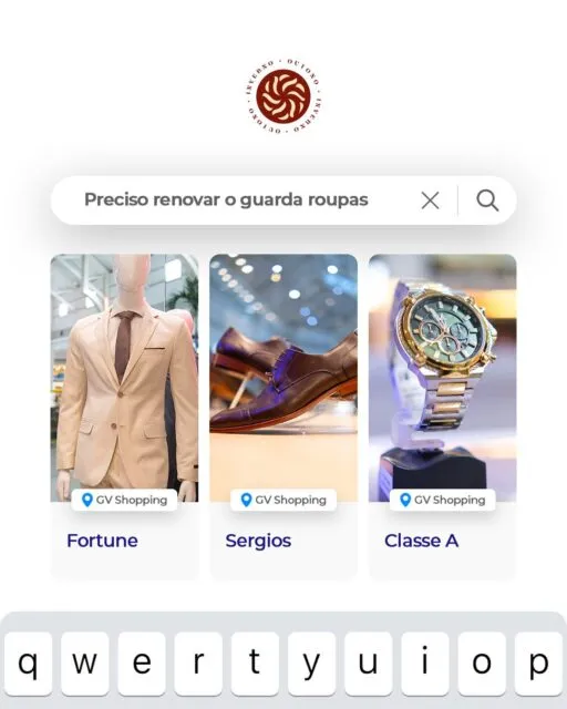 Um terno que marca presença da @fortuneoficialbr  Um par de sapatos da @sergiosgvshopping E um relógio que completa o visual da @classea_joias.Detalhes que fazem diferença no dia a dia.No GV Shopping, seu estilo encontra novas possibilidades. 💛#GVShopping #SeuDiaDoSeuJeito #EstiloMasculino #ExperiênciaGV #TudoEmUmSóLugar