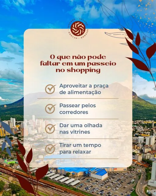 Um passeio no shopping pode ter muitas formas.Pode ser para comer bem, caminhar sem pressa, olhar vitrines ou simplesmente tirar um tempo para relaxar.No GV Shopping, tudo isso faz parte do seu momento. ✨#GVShopping #GV #Shopping #MomentosNoShopping #VemProGV