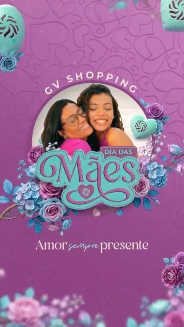O amor de mãe aparece em muitos momentos: no cuidado, no conselho, no abraço que acolhe.Um amor que acompanha cada fase da vida e permanece em cada lembrança.Porque quando é amor de mãe, ele está sempre presente. 💛GV Shopping - Amor sempre presente!Looks das lojas:@fortuneoficialbr @carmensteffens.shoppinggv @laserrosa.governadorvaladares @livegovernadorvaladares @cinesercla_oficial @oticachillibeans.gv @smartfit.governadorvaladares #AmorSemprePresente #DiaDasMães #GVShopping #Mãe #AmorDeMãe