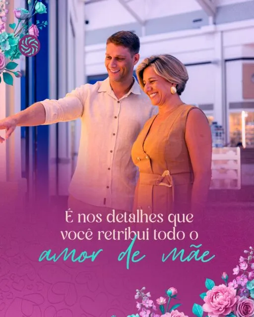 Tem detalhes que dizem tudo.São nos pequenos gestos, no cuidado do dia a dia e na presença constante que o amor de mãe sempre se mostrou.Agora, é nos detalhes que você pode retribuir.Um toque de carinho. Um cuidado especial. Um gesto com significado.Com a @franciscosmeticosgv e a @lacodefitabiju, cada escolha pode carregar esse amor.Dia das Mães GV Shopping. Amor sempre presente!#GVShopping #DiaDasMães #AmorNosDetalhes #SeuDiaDoSeuJeito #ExperiênciaGV
