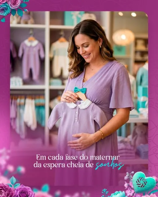 Em cada fase do maternar, existem momentos que se transformam em memória Da espera cheia de sonhos, aos passeios de mãos dadas, até quando o carinho volta em forma de presente.No GV Shopping, fazemos parte dessas histórias em cada etapa da vida.#GVShopping #DiaDasMães #Experiência #VivaOGV