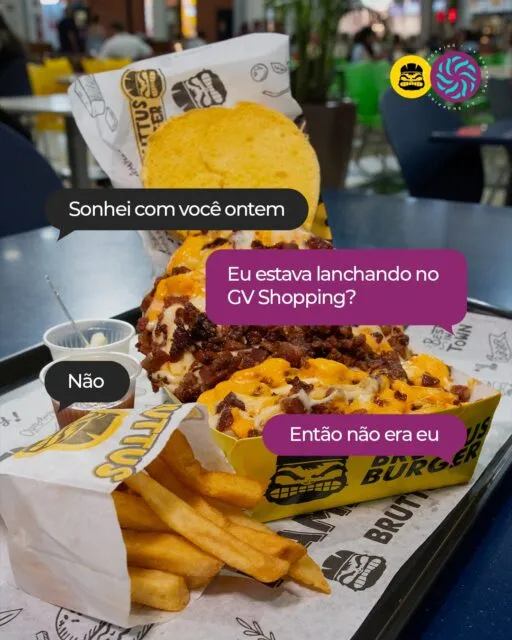 Se no sonho tinha hambúrguer, café, milk shake e um passeio… talvez não fosse sonho 👀Com a @bruttus.burguer, @cafeeprosa e @shakemaisshopping, sempre tem um motivo pra dar uma pausa — ou inventar uma desculpa pra vir.No GV Shopping, até o “sonho” parece real 💛#GVShopping #SeuDiaDoSeuJeito #ExperiênciaGV #RolêNoShopping #TudoEmUmSóLugar