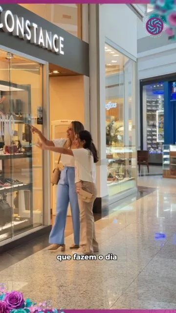 Porque estar junto é o que torna tudo mais especial.E sempre existe um jeito de demonstrar o quanto ela é importante. ✨GV Shopping. Amor sempre presente.#GVShopping #DiaDasMães #MomentosNoShopping #VemProGV #GV