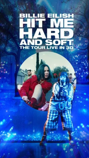 Os fãs da  já podem comemorar 💙🎬 O filme chega às telonas do GV Shopping para uma experiência cheia de música, emoção e momentos inesquecíveis.Garanta sua pipoca e prepare-se para viver tudo isso no cinema 🍿✨#GVShopping #BillieEilish #Cinema #FilmeNoCinema #CineGV