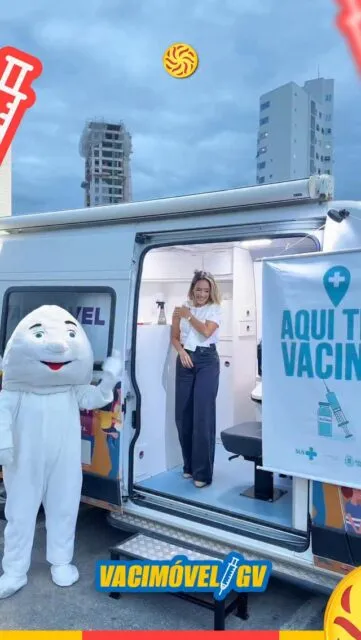 💉 Vacimóvel no GV Shopping!Sexta-feira é dia de cuidar da saúde de forma prática e rápida. Passe pelo Vacimóvel e mantenha sua vacinação em dia. Uma parceria do GV shopping com a @prefeituradevaladares ✨📍 Estacionamento próximo à Portaria 3 ⏰ Das 16h às 20h GV Shopping, facilitando o cuidado com você. 💙 #GVShopping #Vacimóvel #Vacinação #Saúde #VacineSe