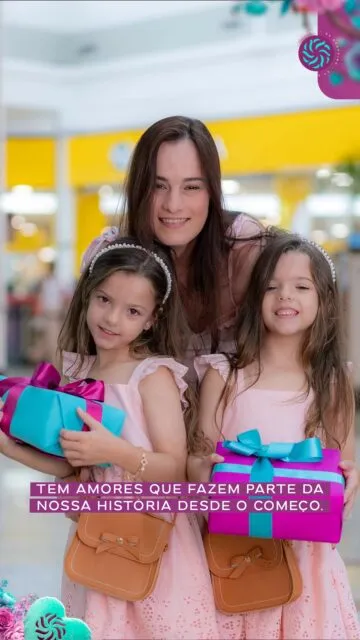 Alguns amores fazem parte da nossa história desde o começo. 💛Neste Dia das Mães, celebre quem sempre esteve ao seu lado, em cada fase, em cada momento.Passe pelo GV Shopping, escolha um presente especial, aproveite um almoço em família ou um café tranquilo para viver esse dia com quem faz tudo ter mais sentido.Feliz dia das mães!GV Shopping, Amor sempre presente.#GVShopping #DiaDasMães #MomentosEspeciais #EmFamília #Valadares
