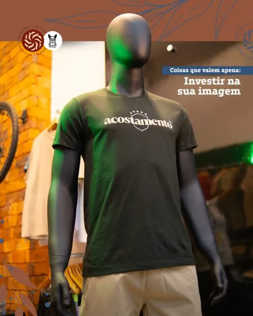 Algumas escolhas sempre valem a pena 💚O acessório tech certo da @smartx, investir no visual com a @arloclotingoficial e aproveitar um rolê pelo GV Shopping.Pequenos detalhes que deixam o dia ainda melhor.#GVShopping #Estilo #Tecnologia #Experiência #VivaOGV