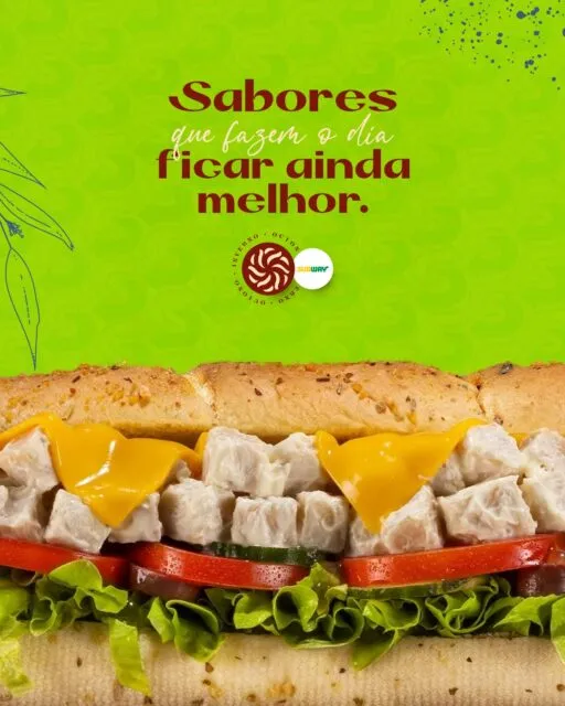 Tem dias que pedem uma pizza da Patroni Pizza. 🍕Outros combinam com um sanduíche da Subway. 🥪No GV Shopping, sempre tem um sabor que deixa o dia ainda melhor.Passe por aqui, escolha o seu favorito e aproveite cada momento. ✨@patronipizzagv @subwaybrasil#GVShopping #SaboresDoDia #PraçaDeAlimentação #MomentosNoShopping