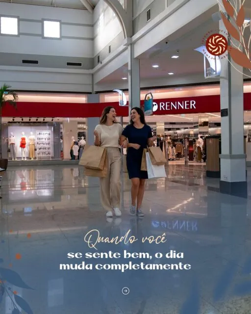 Quando você se sente bem, o dia muda completamente.É nos detalhes que isso acontece. O conforto das peças da @lupo_gv  que te acompanham… e o cuidado do @botocenter_gv  que renova sua confiança. ✨No GV Shopping, você encontra esse respiro no meio da rotina — com experiências que fazem você se reconectar com você mesma.GV Shopping. Chega pra cá. 🤍#GVShopping #GV #Shopping #Autoestima #SeCuide