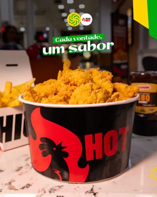 Crocância pra compartilhar. Ou uma refeição completa pra saborear com calma.No GV Shopping, você não precisa escolher só um. Aqui tem opções pra todos os momentos do seu fim de semana.De um balde cheio de sabor na @chickenhot.gv  até aquele prato completo do @franquiagiraffas Qual combina com o seu agora? 💛#GVShopping #Alimentação #FimDeSemana #Gastronomia #PartiuShopping