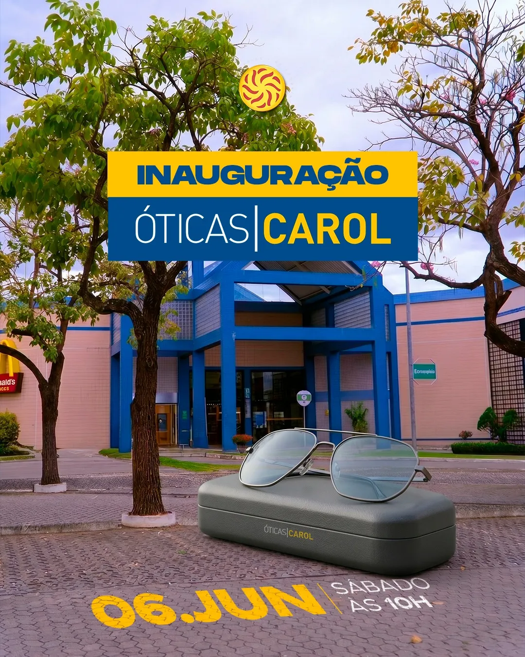 Novidade chegando ao GV Shopping!Nesta sexta-feira, o GV Shopping recebe a inauguração da Óticas Carol 💙👓@oticascarol_gv Mais uma opção para quem busca cuidado com a visão, qualidade e as principais tendências em óculos e acessórios.Venha conhecer a nova loja e aproveitar essa novidade que acaba de chegar ao nosso mix de lojas. ✨📍 Inauguração Óticas Carol 🗓️ 06/06 ⏰ 10hGV Shopping. Sempre trazendo novas experiências para você.#GVShopping #OticasCarol #Inauguracao #NovidadeNoGV #GVValadares #ShoppingGV
