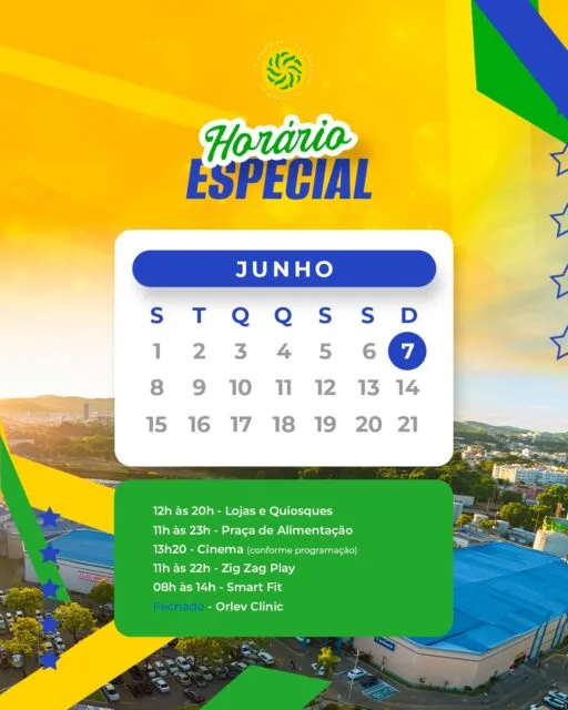 Ainda não garantiu o presente do seu amor? ❤️Hoje o GV Shopping está com horário especial para você escolher tudo com calma e encontrar o presente perfeito para o Dia dos Namorados.🕗 As lojas funcionam até as 20h.Aproveite para passear, surpreender quem você ama e tornar essa data ainda mais especial.GV Shopping. Paixão em jogo. ❤️#GVShopping #DiaDosNamorados #PaixãoEmJogo #Amor #GovernadorValadares