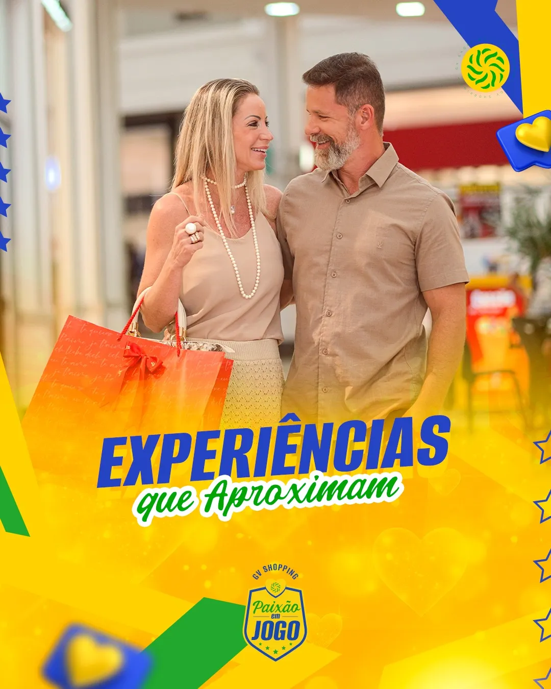 Alguns momentos têm o poder de aproximar.Um passeio sem pressa, uma conversa no meio do caminho, um café compartilhado ou simplesmente estar junto. No GV Shopping, cada experiência é feita para transformar a rotina em memórias especiais. 🤎Mais do que um destino de compras, um lugar para viver encontros, histórias e bons momentos.GV Shopping, experiências que aproximam. #GVShopping #Experiências #Shopping #Momentos #GovernadorValadares