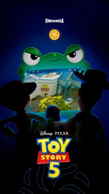 Tem uma cobra na minha bota! 🤠🐍Uma das animações mais amadas de todos os tempos volta às telonas para encantar fãs de todas as gerações.Toy Story 5 traz de volta a amizade inesquecível entre Woody, Buzz e toda a turma em uma aventura que marcou a infância de milhões de pessoas e continua conquistando novos corações.Uma experiência para quem cresceu acompanhando esses brinquedos e para quem vai descobrir pela primeira vez a magia dessa história.Em breve no cinema do GV Shopping.