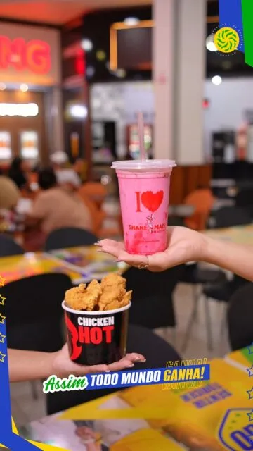 🍗🍦 Quando bate a vontade de comer bem e garantir a sobremesa… assim todo mundo ganha. 😍✨Entre o sabor irresistível do chickenhot_gv e aquele sorvete perfeito da @shakemaisshopping , o passeio fica ainda melhor. 🤎No GV Shopping sempre tem uma combinação esperando por você. 👀#GVShopping #ChickenHot #ShakeMais #FoodLovers #GovernadorValadares