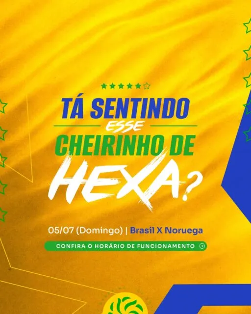 A emoção da Copa continua, e o melhor momento para as suas compras também! ⚽💙Confira nossos horários de funcionamento e planeje sua visita ao GV Shopping. Aproveite para passear, encontrar as novidades das lojas e resolver tudo o que precisa em um só lugar.Esperamos você para viver essa experiência no GV Shopping!#GVShopping #Compras #Shopping #Copa #Valadares