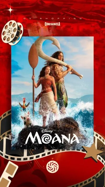 O oceano está chamando mais uma vez... 🌊✨O trailer de Moana já está entre nós e trouxe um gostinho de tudo o que vem por aí: emoção, coragem e muita aventura.Quem mais já está na contagem regressiva para assistir nas telonas do GV Shopping? 🍿💙#GVShopping #Moana #Cinema #CineGV #VivaTudoAqui #Trailer #Filmes