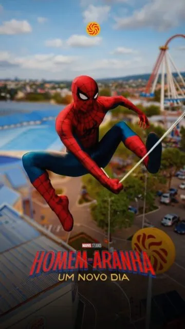 Uma nova aventura está chegando às telonas.Prepare-se para ação, emoção e muitas surpresas com Homem-Aranha: Um Novo Dia. 🎬Em breve no GV Shopping. Fique de olho e acompanhe as novidades!#GVShopping #CinemaGV #HomemAranha #EmBreve #DiversãoNoGV