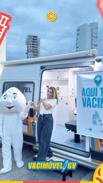 💉 Cuidar da saúde ficou ainda mais prático no GV Shopping!O Vacimóvel está disponível nas sextas-feiras, das 16h às 20h, no estacionamento próximo à Portaria 3, facilitando o acesso à vacinação para toda a comunidade. ✨Aproveite sua visita ao shopping para manter a vacinação em dia com mais rapidez e comodidade. 💙#Vacimóvel #Vacinação #Saúde #GVShopping #Cuidado