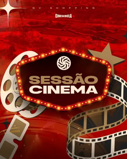 Tem filme para todos os gostos esperando por você. 🍿🎬No cinema do GV Shopping, você encontra filmes para todos os gostos: ação, aventura, animação, romance e muito mais. É só escolher a sessão, garantir a pipoca e aproveitar cada momento.Chame quem vai dividir essa experiência com você e viva tudo aqui! 💛#GVShopping #Cinema #FilmesEmCartaz #Lazer #ExperiênciaGV #TudoEmUmSóLugar