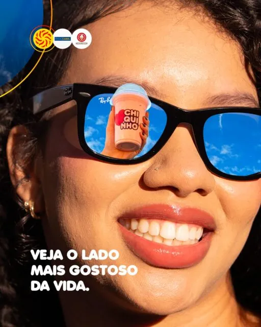 Às vezes, tudo o que muda é a perspectiva. E, de repente, o dia fica ainda mais gostoso. 🍦👓No GV Shopping, sempre existe um novo jeito de enxergar bons momentos e aproveitar cada experiência.Lojas: @oticascarol_gv  @chiquinhosorvetes #GVShopping #Experiência #Lazer #Shopping #Momentos