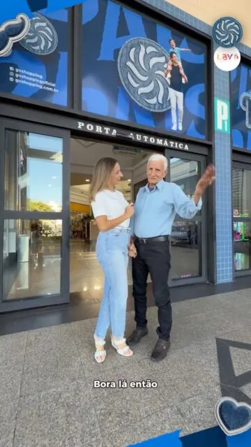 Ainda não garantiu o presente de Dia dos Pais? 🎁No GV Shopping você encontra opções para todos os estilos: do pai que ama conforto ao que prefere um visual clássico ou já está planejando a próxima viagem.Passe por aqui, escolha o presente ideal e torne essa data ainda mais especial para quem sempre esteve ao seu lado.✨ Viva junto aqui. #GVShopping #DiaDosPais #PresenteParaOPai #GovernadorValadares #VivaJuntoAqui #ChegaPraCá