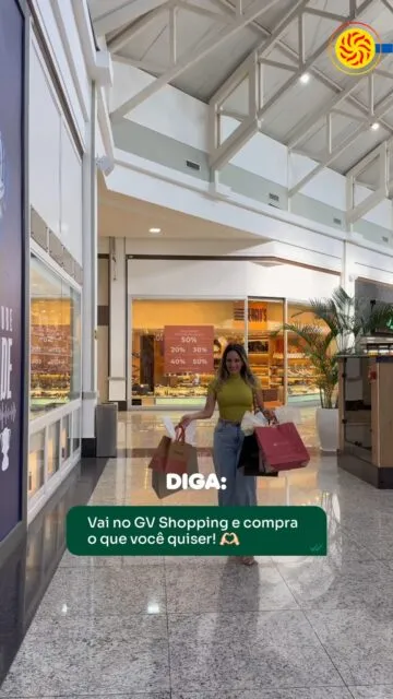 Não diga “eu te amo”.Vai no GV Shopping e compra o que você quiser. 💙✨Porque tem declarações que todo mundo entende na hora. 😉GV Shopping |  Viva tudo aqui! #GVShopping #VivaOGV #MomentosGV #ShoppingLife #ExperiênciaGV