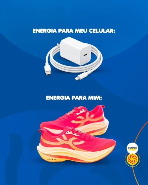 Tem dias que a única coisa que a gente precisa é recarregar as energias. 🔋✨No GV Shopping sempre tem um jeito de dar um novo gás ao seu dia.Lojas:  @adrianaalmeidasemijoias e @tennisplacegvshopping #GVShopping #Experiência #Compras #Lazer #Shopping