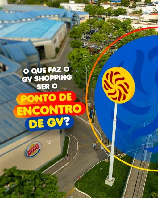 Mais do que um lugar para fazer compras, o GV Shopping faz parte da rotina de quem vive Governador Valadares. 💙Aqui, cada detalhe foi pensado para tornar o seu dia mais prático, agradável e completo: um mix variado de lojas, opções de gastronomia para todos os momentos, cinema, espaços para as crianças, eventos que aproximam a comunidade e serviços que facilitam a rotina.Porque estar presente na vida das pessoas é muito mais do que oferecer um destino de compras. É ser um lugar de encontros, experiências e momentos especiais.GV Shopping | Viva tudo aqui.#GVShopping #VivaTudoAqui #GovernadorValadares #Compras #Lazer #Gastronomia #Cinema #Família