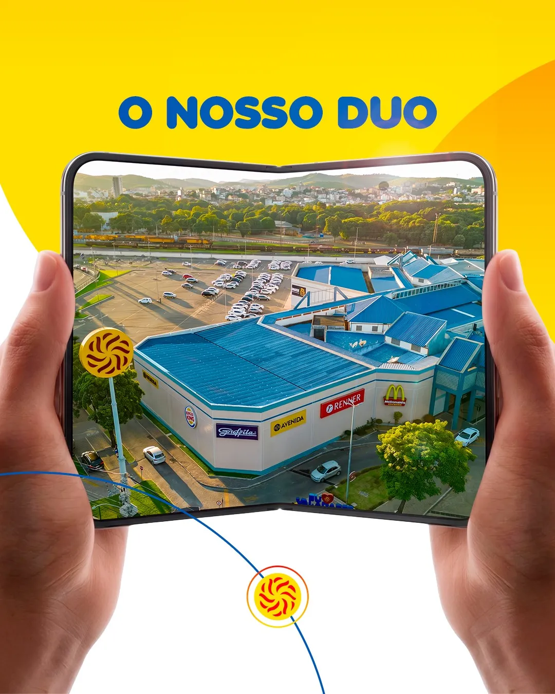 Mais que duo, aqui tem tudo! 💜No GV Shopping você encontra opções para comer, comprar, se divertir e curtir cada momento. Vem viver tudo isso com a gente! ✨📍 GV Shopping - Viva tudo aqui!#GVShopping #VivaTudoAqui #GovernadorValadares