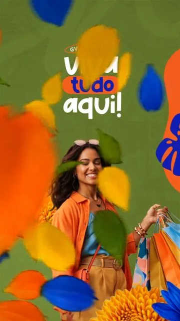 A primavera chegou ao GV Shopping! A estação das cores, das novidades e dos bons momentos pede um passeio completo: renovar o visual, descobrir novidades, aproveitar uma boa comida, curtir um filme e viver tudo o que o shopping tem para oferecer.Venha aproveitar a primavera do seu jeito e viva essa estação com a gente! ✨ GV Shopping - Viva tudo aqui!#GVShopping #PartiuGVShopping #Primavera #NovaEstação #VivaTudoAqui