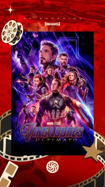Prepare-se para muita ação, heróis e aquele clima épico que só a Marvel entrega. 🍿✨E aí, quem já está ansioso para conferir nas telonas?📍 GV Shopping — Viva tudo aqui!#GVShopping #Vingadores #Marvel #Cinema #PartiuGVShopping