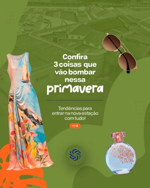 A primavera chegou trazendo tendências que prometem bombar! ✨Cores vibrantes, óculos oversized, perfumes marcantes e novidades para renovar o visual… tem inspiração para todos os estilos! 💜Passe pelo GV Shopping e encontre seus favoritos para entrar na nova estação com tudo. 🌷Viva tudo aqui!Lojas: @carmensteffens.shoppinggv  @chillibeansgvshopping  @boticario_gv#GVShopping #Primavera #Tendências #VivaTudoAqui #GovernadorValadares