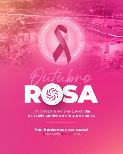 O GV Shopping apoia o Outubro Rosa e reforça a importância da conscientização, da prevenção e do cuidado com a saúde.Que este mês seja um lembrete para olhar com mais atenção para si e incentivar outras mulheres a fazerem o mesmo. 💗1º de outubro | Outubro Rosa#OutubroRosa #GVShopping #Prevenção #Conscientização