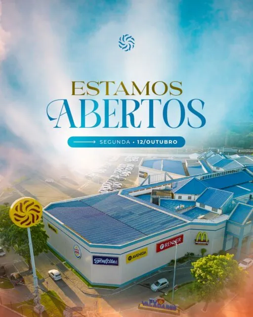 Estamos abertos!No GV Shopping, você encontra opções para fazer compras, curtir uma boa refeição, se divertir e aproveitar o momento.Confira o funcionamento das lojas e operações e programe seu passeio!#GVShopping #FeriadoNoGV #PasseioEmFamília #Lazer #GovernadorValadares
