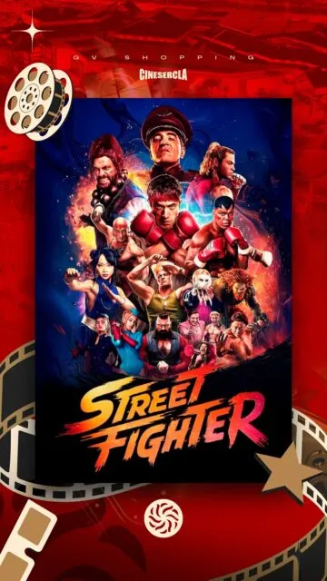 A batalha vai começar!Prepare-se para muita ação, lutas eletrizantes e confrontos épicos em Street Fighter. 🎬🍿Confira o trailer e entre no clima!#GVShopping #StreetFighter #Cinema #VivaTudoAqui