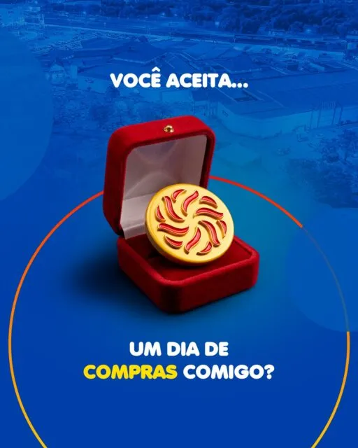 Um convite desses você não recusa, né? 🛍️👀Bora passar o dia comigo no GV Shopping? Tem loja, comida, cinema e tudo o que combina com um dia bem aproveitado. #GVShopping #VivaTudoAqui #VemProGV