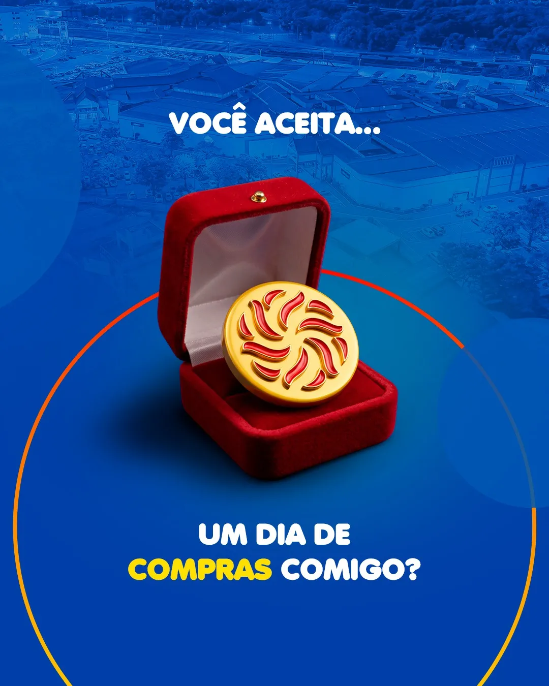 Um convite desses você não recusa, né? 🛍️👀Bora passar o dia comigo no GV Shopping? Tem loja, comida, cinema e tudo o que combina com um dia bem aproveitado. #GVShopping #VivaTudoAqui #VemProGV
