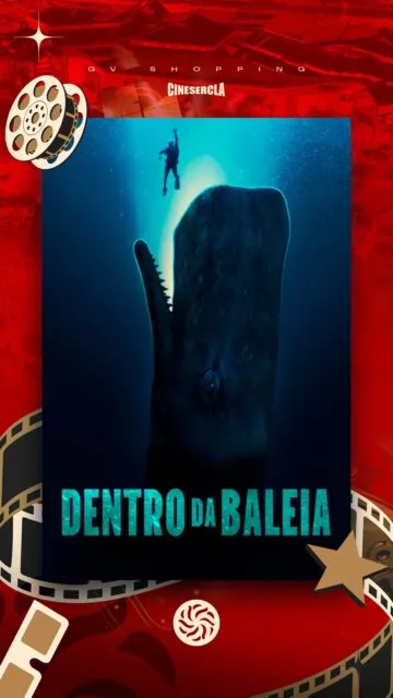 🐋 Uma aventura surpreendente te espera em Dentro da Baleia!Confira o trailer e prepare-se para mergulhar nessa história. 🎬#GVShopping #DentroDaBaleia #Trailer #Cinema #VemProGV