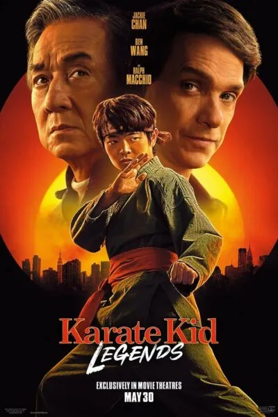 KARATE KID LENDAS