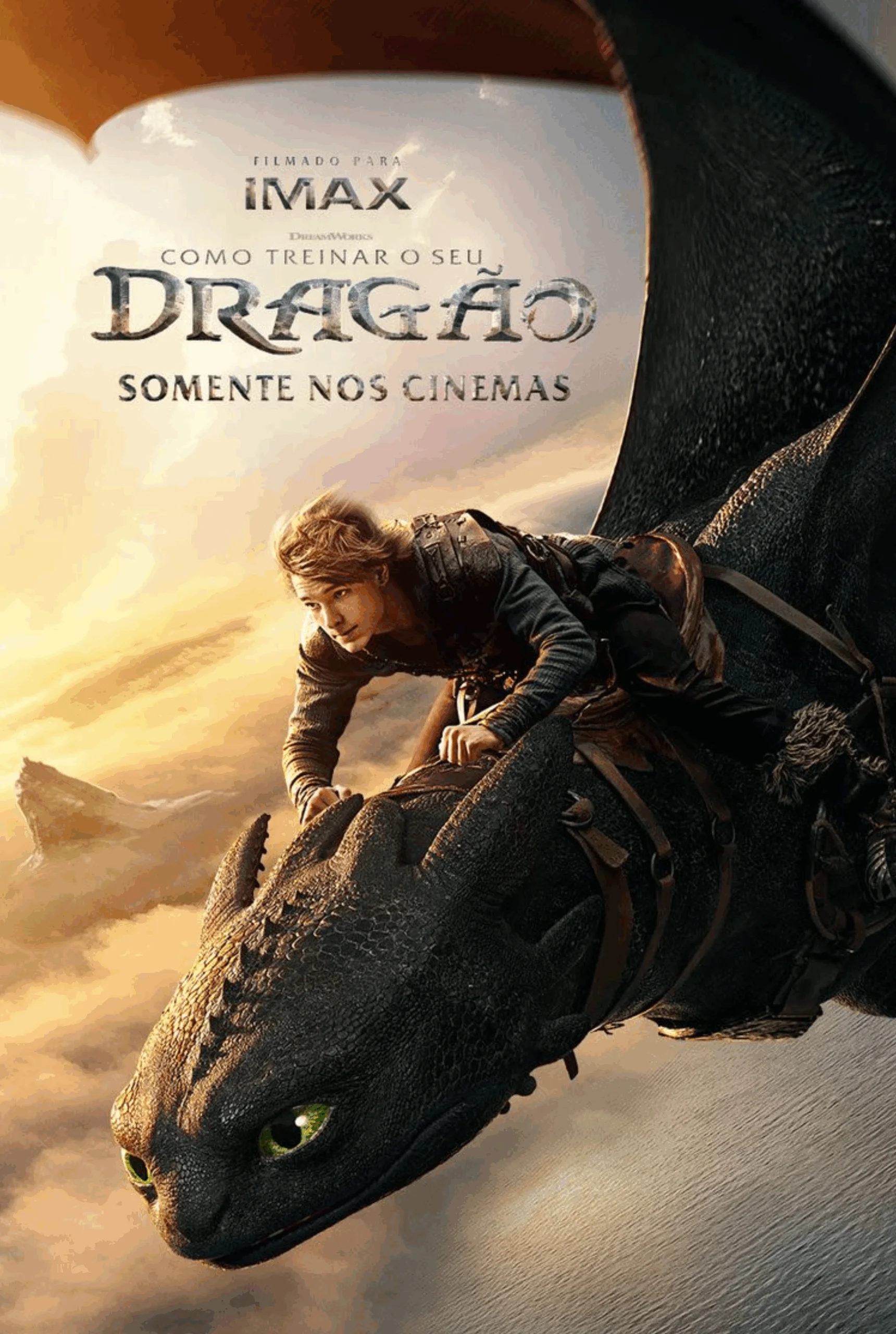 COMO TREINAR O SEU DRAGÃO