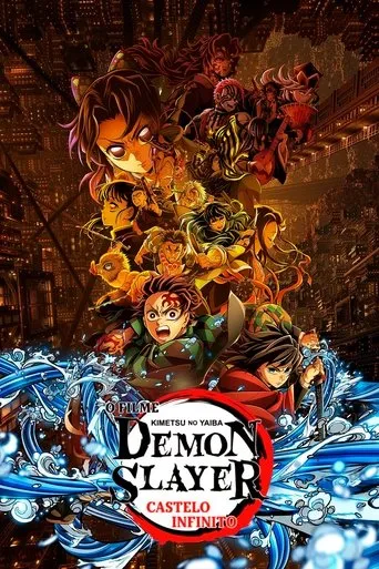 DEMON SLAYER KIMETSU NO YAIBA CASTELO INFINITO