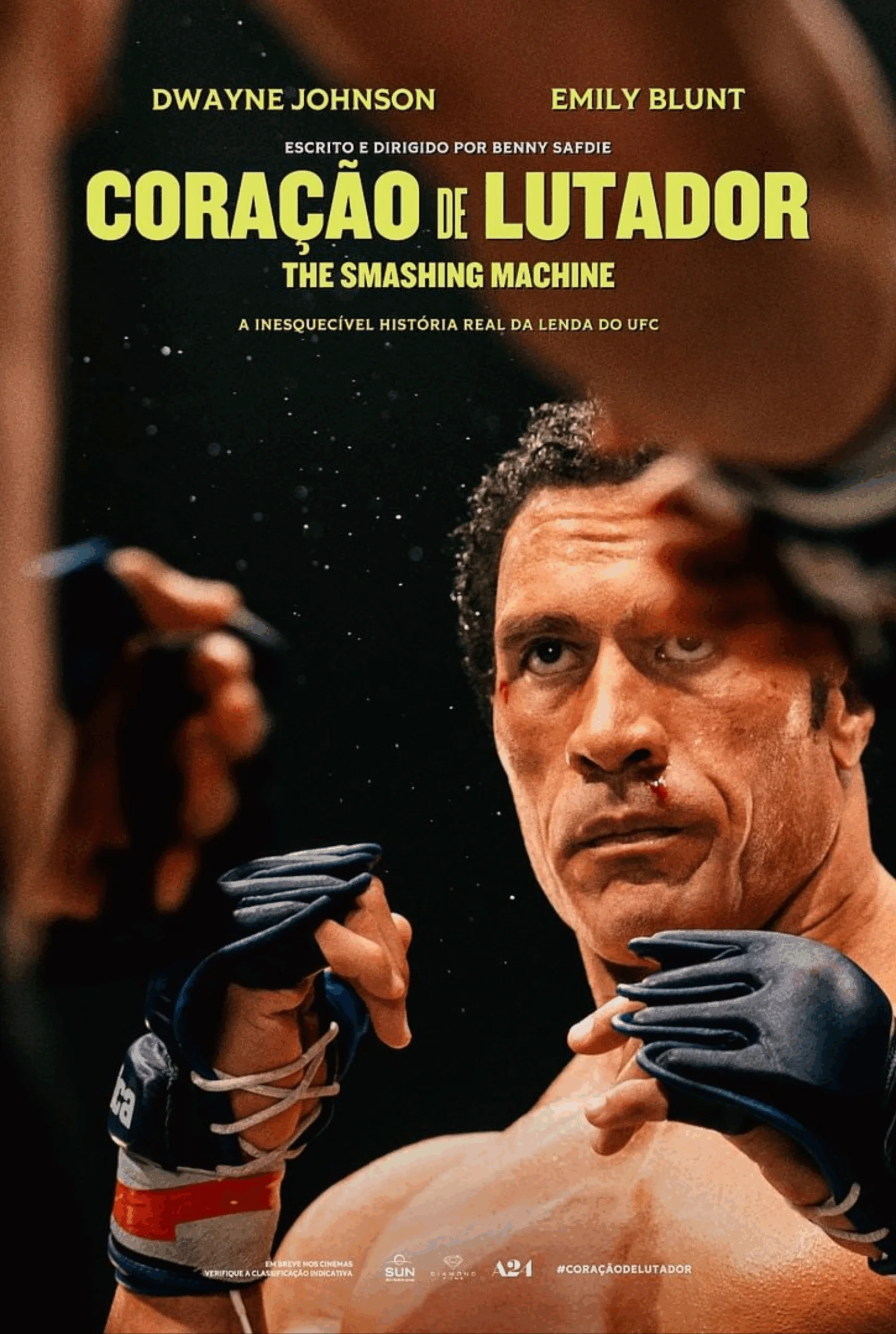 Coração de Lutador: The Smashing Machine